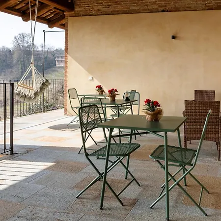 Be Langhe In Monforte - Di Cascina Vendégház Monforte dʼAlba