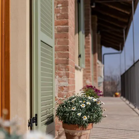 Be Langhe In Monforte - Di Cascina Vendégház Monforte dʼAlba