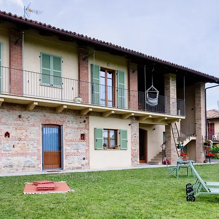 Be Langhe In Monforte - Di Cascina Vendégház Monforte dʼAlba