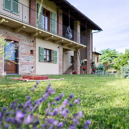 Be Langhe In Monforte - Di Cascina Vendégház Monforte dʼAlba