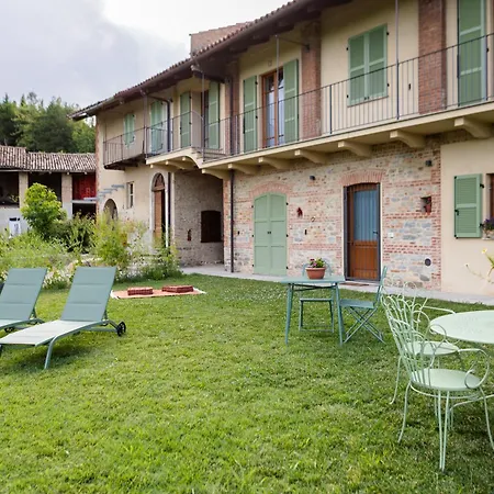 Be Langhe In Monforte - Di Cascina Vendégház Monforte dʼAlba
