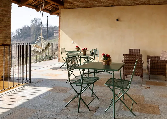 Be Langhe Monforte - Di Cascina Gasthuis Monforte dʼAlba